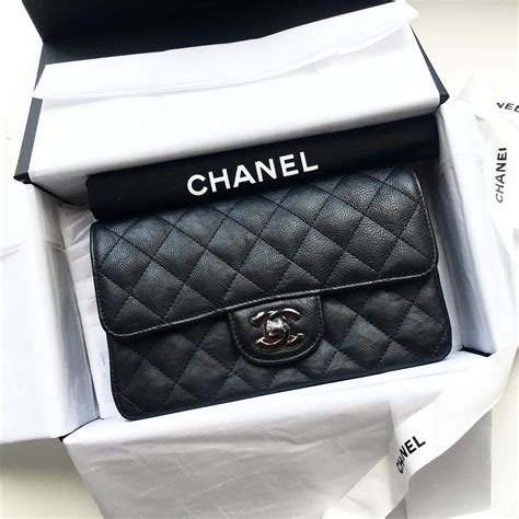 chanel bag black classic small.